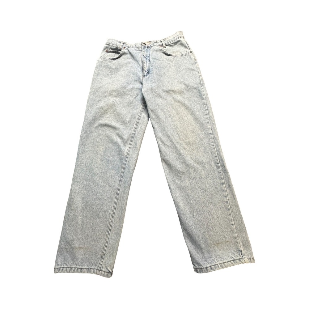 Greatland Jeans Mens 38x30 Light Wash Straight Leg Cotton Denim Western